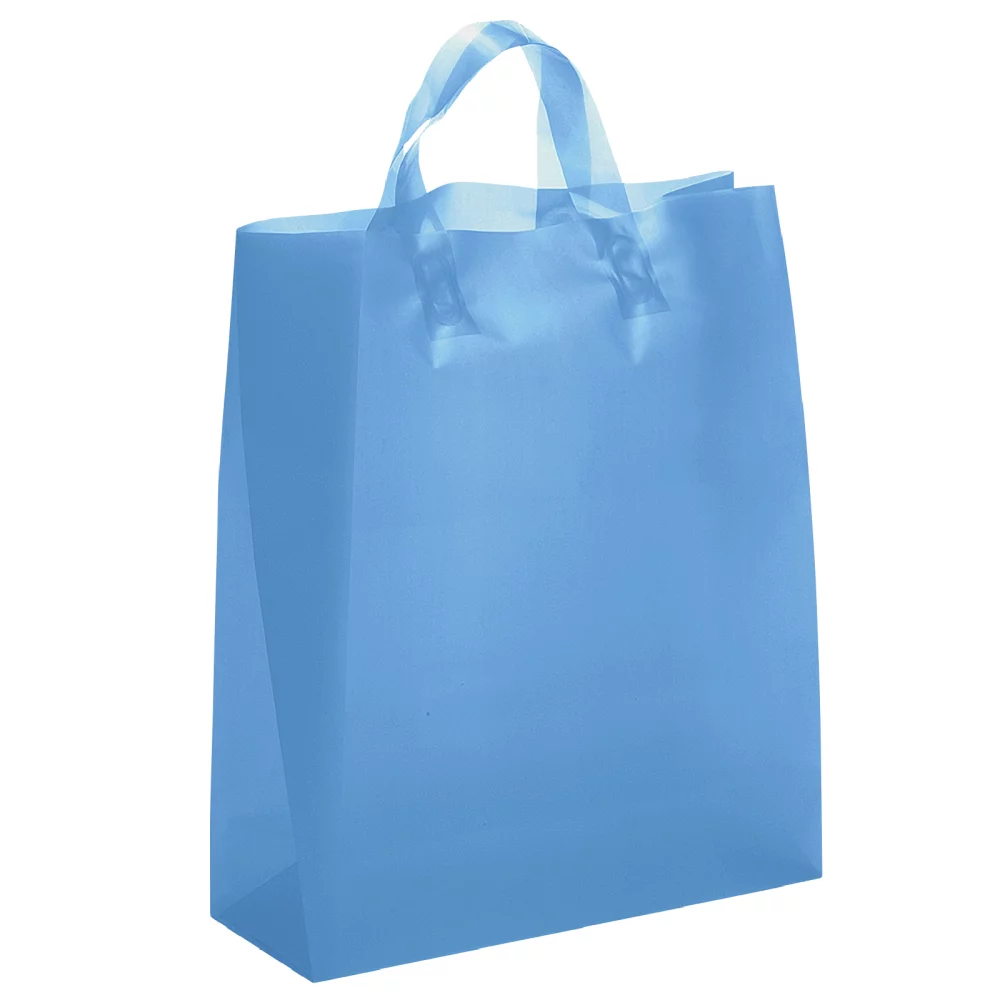 Hercules Frosted Brite Shopper Bag (Flexo Ink)