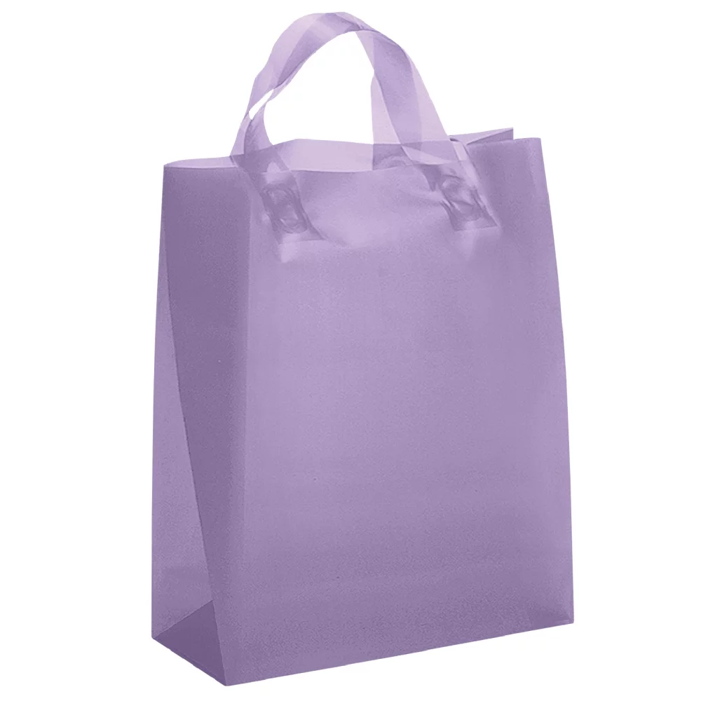 Hercules Frosted Brite Shopper Bag (Flexo Ink)