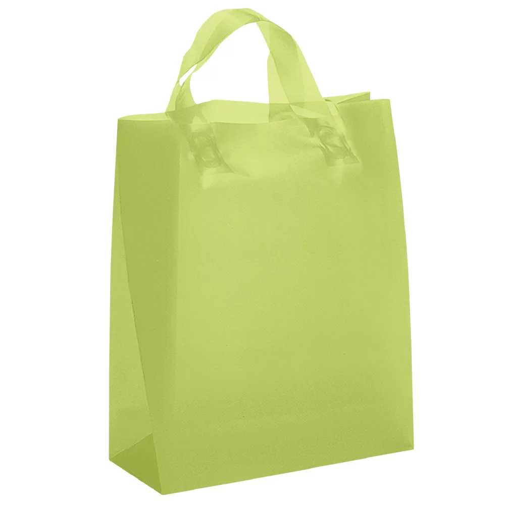 Hercules Frosted Brite Shopper Bag (Flexo Ink)