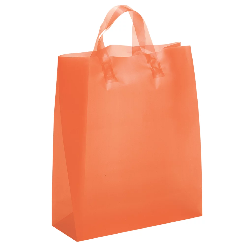 Hercules Frosted Brite Shopper Bag (Flexo Ink)