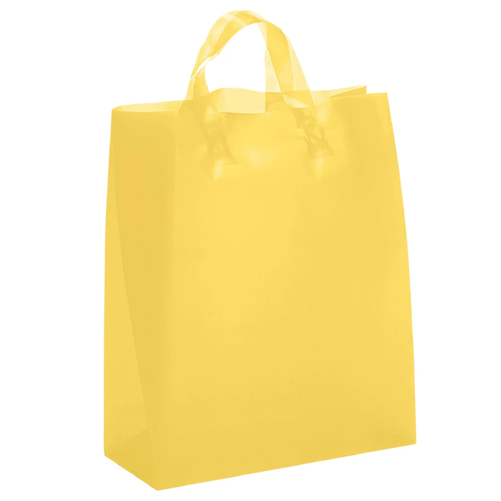 Hercules Frosted Brite Shopper Bag (Flexo Ink)