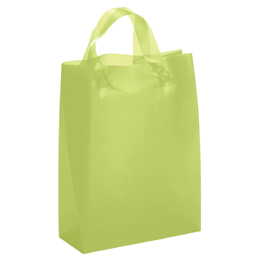 Apollo Frosted Brite Shopper Bag (Flexo Ink)