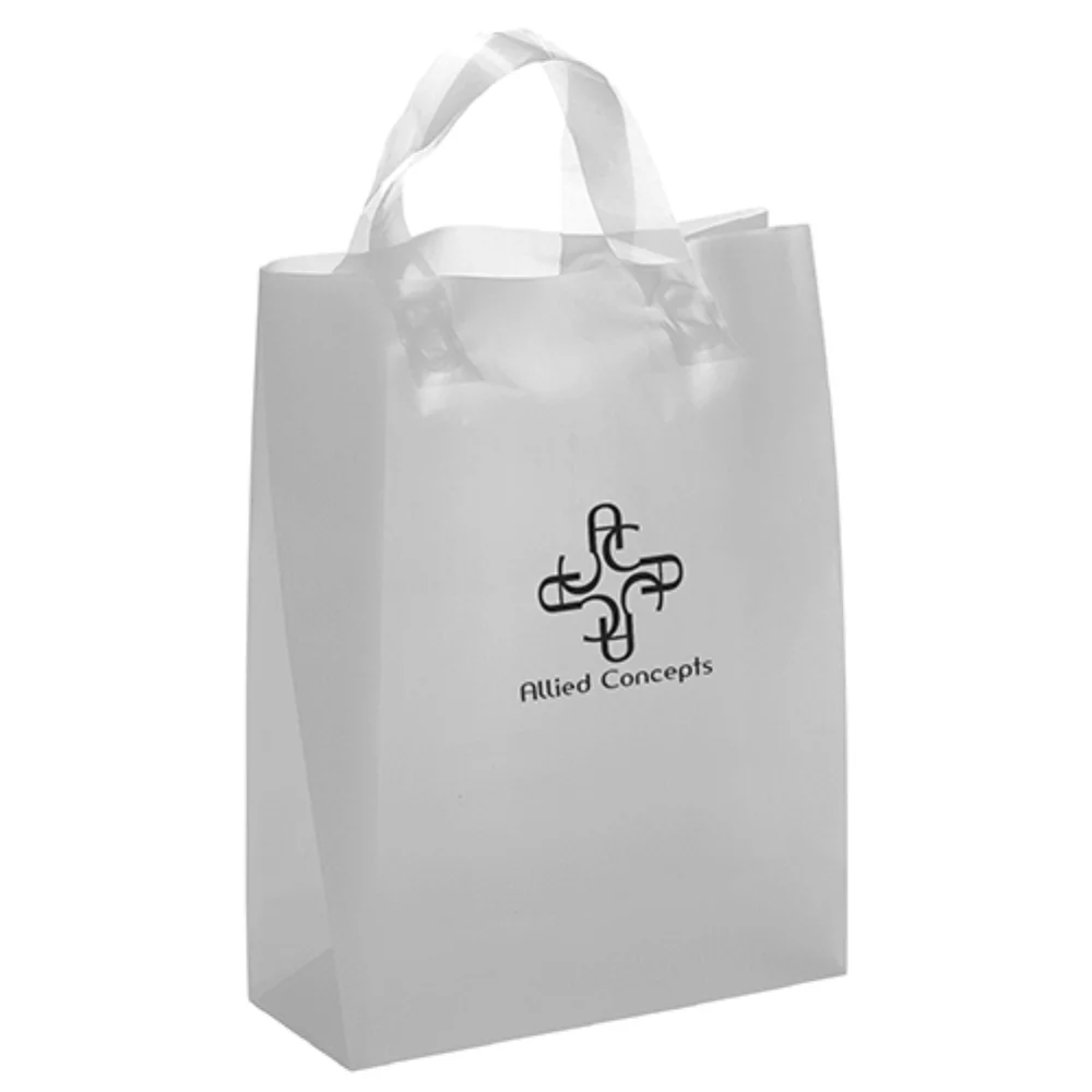 Apollo Frosted Brite Shopper Bag (Flexo Ink)