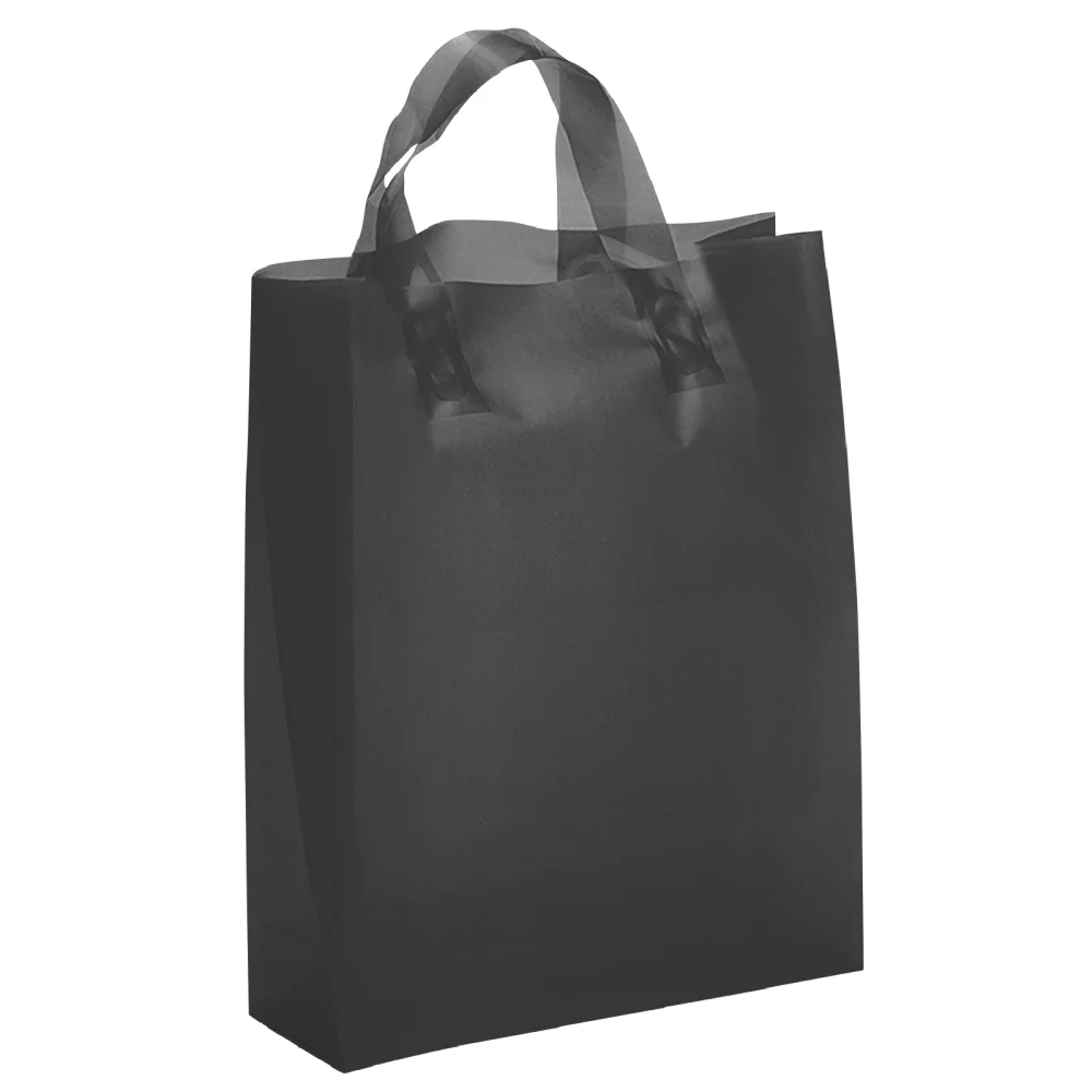 Sac de magasin Apollo Frosted Brite (encre flexographique)
