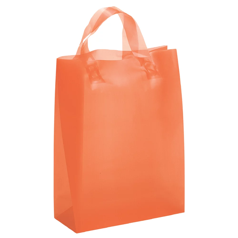 Sac de magasin Apollo Frosted Brite (encre flexographique)