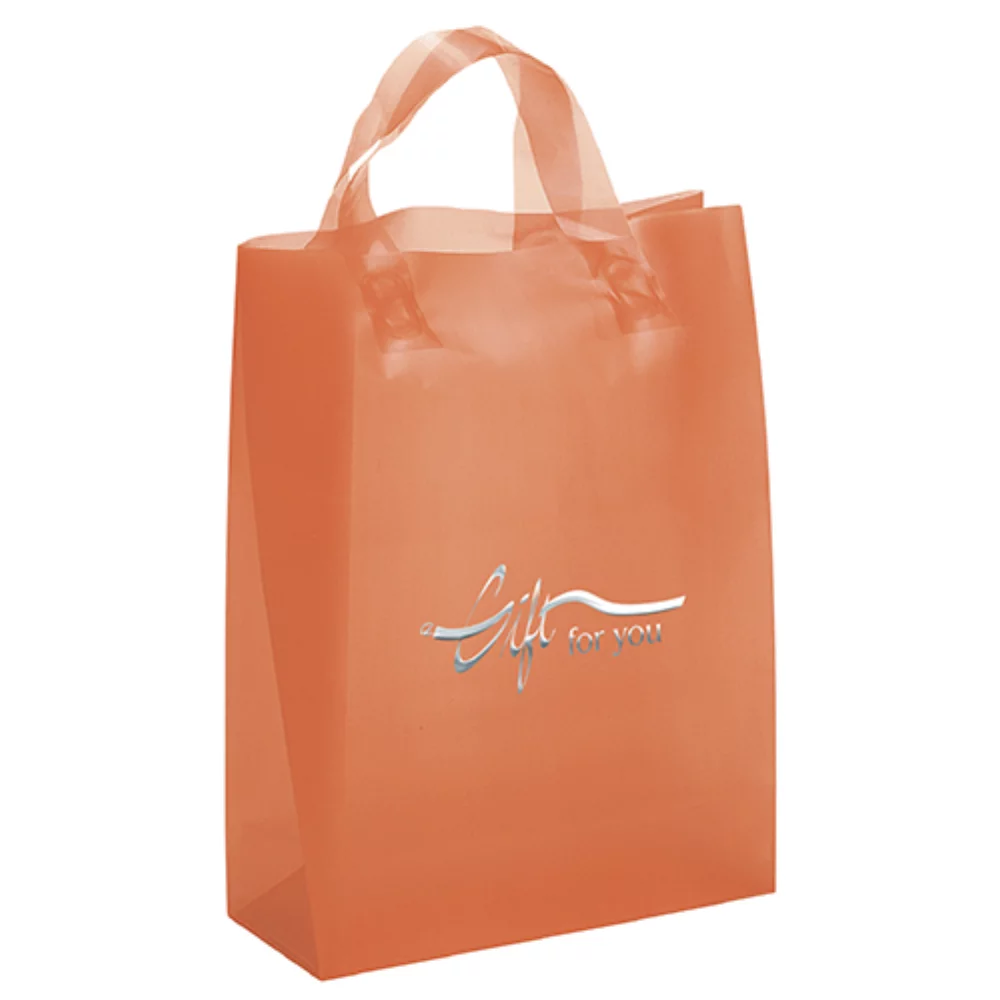 Apollo Frosted Brite Shopper Bag (Foil Print)