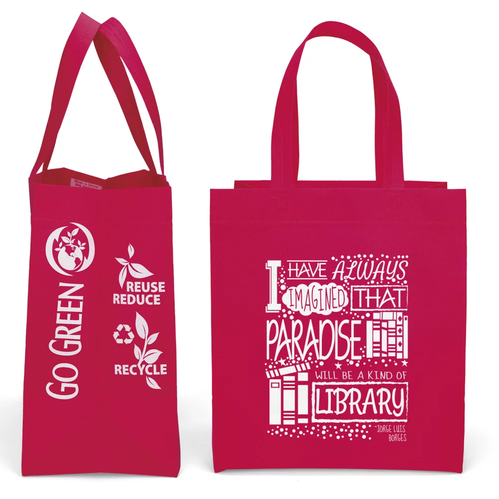 Economy Tote Bag (Screen Print)