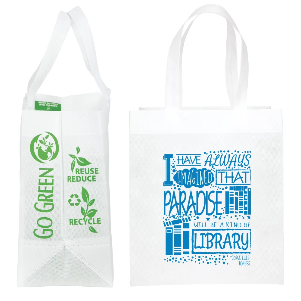 Economy Tote Bag (Screen Print)