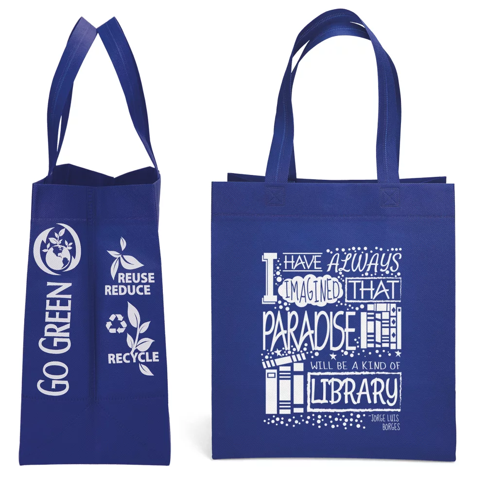 Economy Tote Bag (Screen Print)