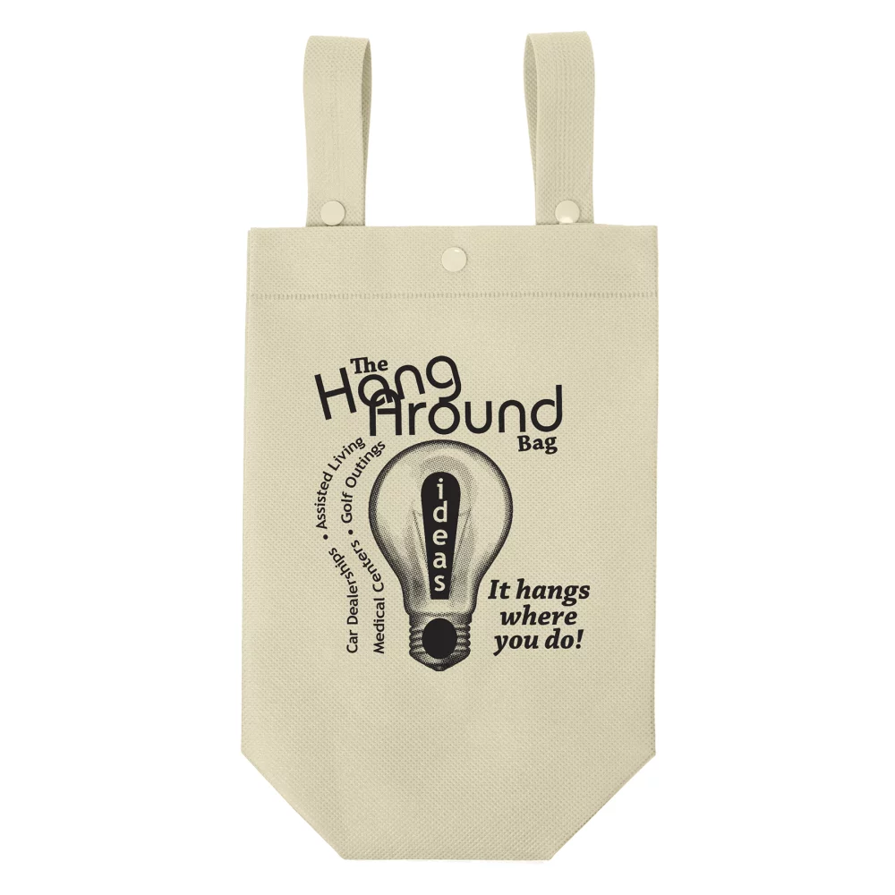 Hang Around™ Tote Bag (Screen Print)