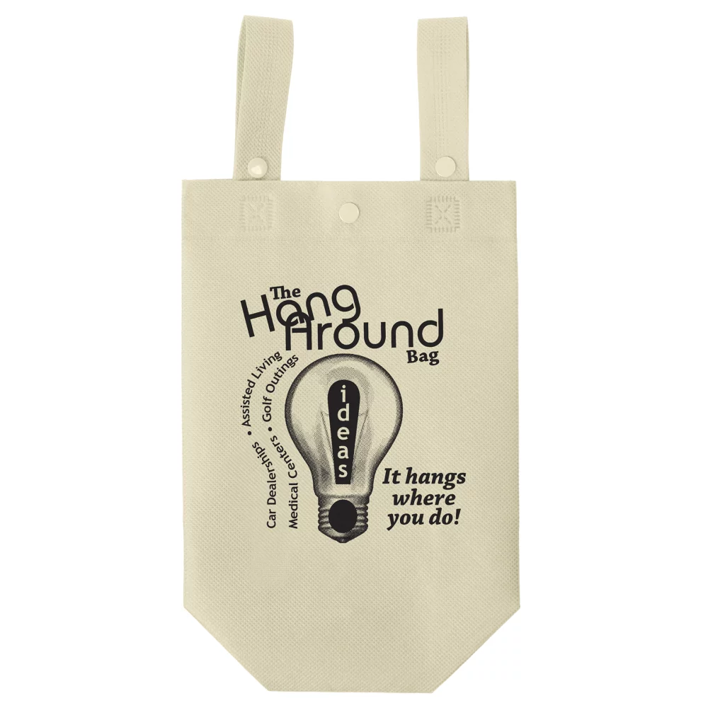 Hang Around™ Tote Bag (Screen Print)