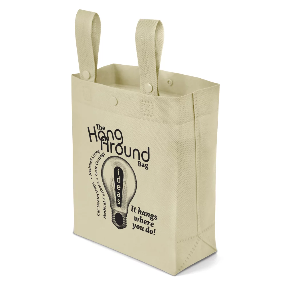 Hang Around™ Tote Bag (Screen Print)