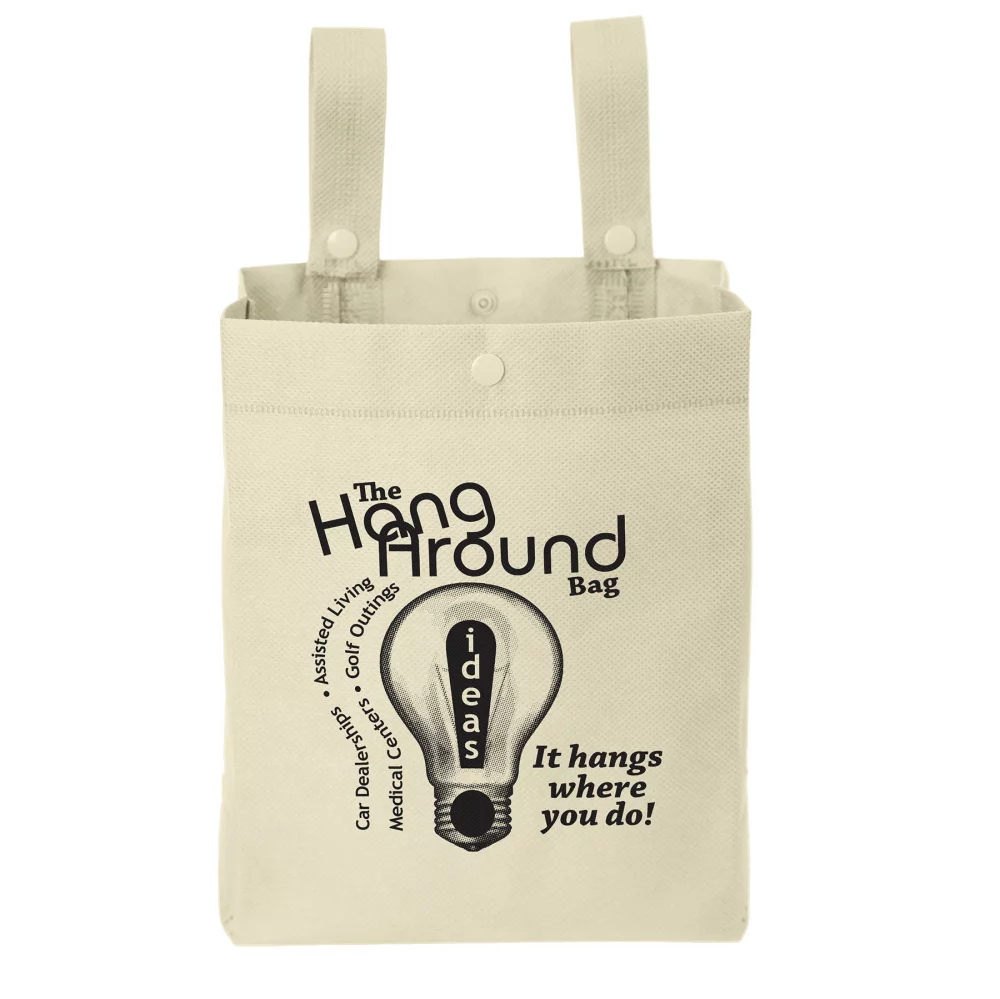 Hang Around™ Tote Bag (Screen Print)