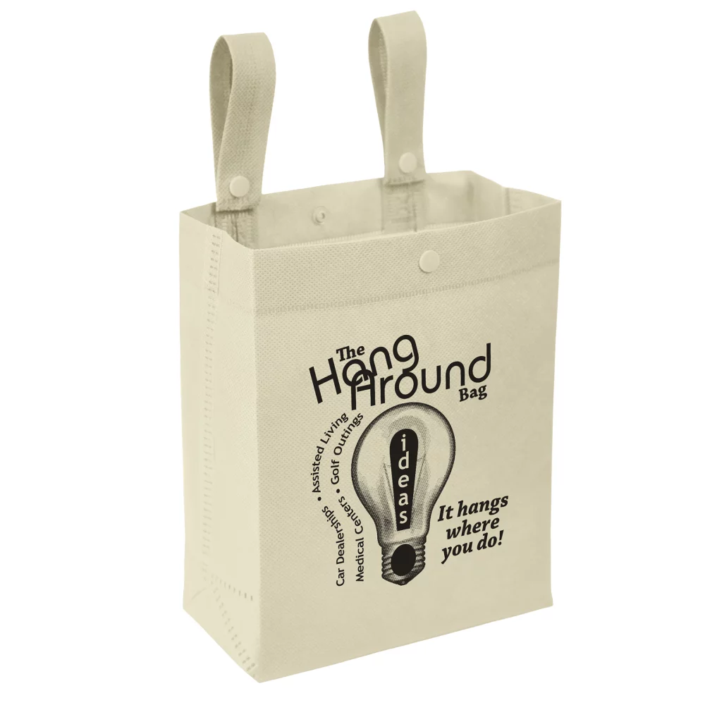 Hang Around™ Tote Bag (Screen Print)