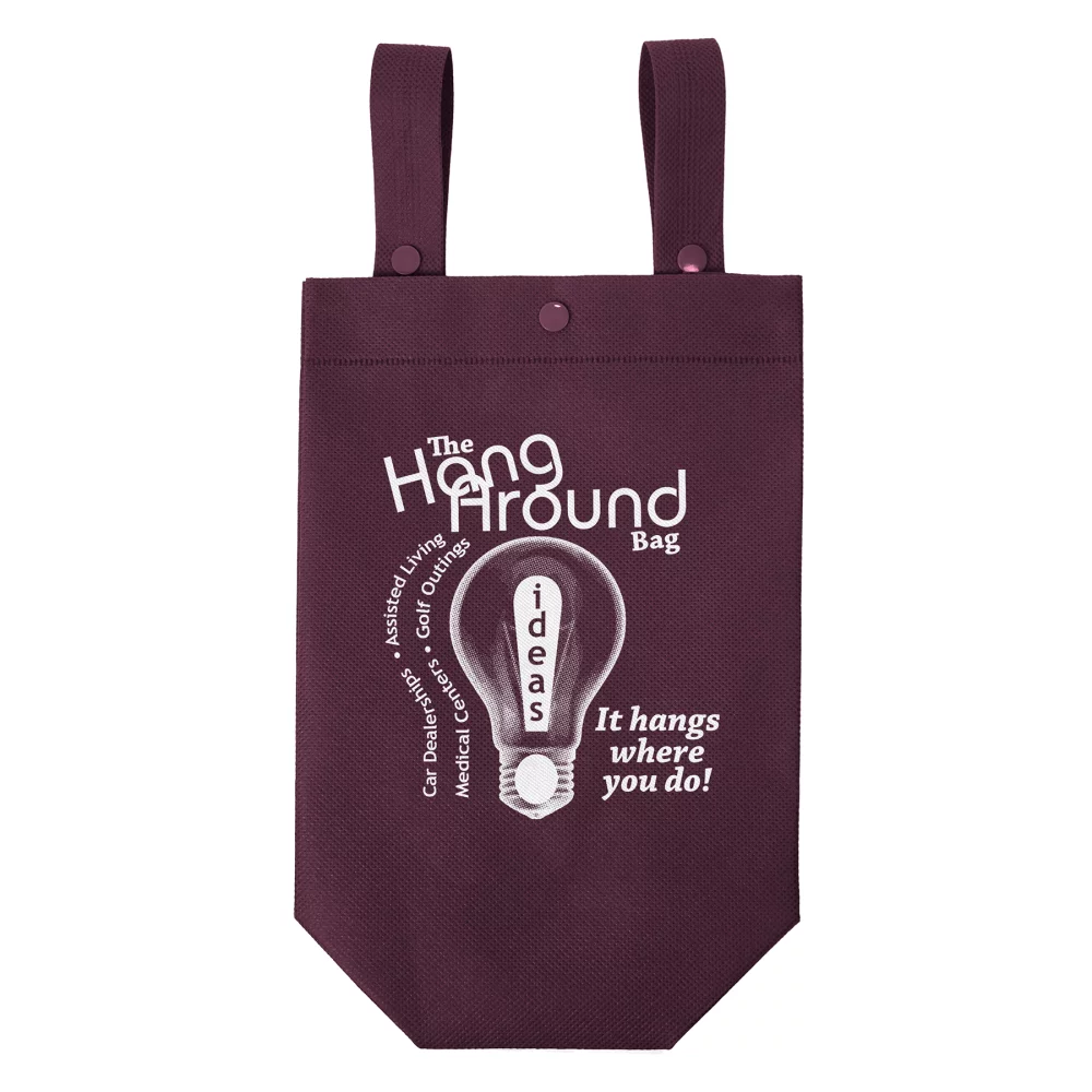 Hang Around™ Tote Bag (Screen Print)