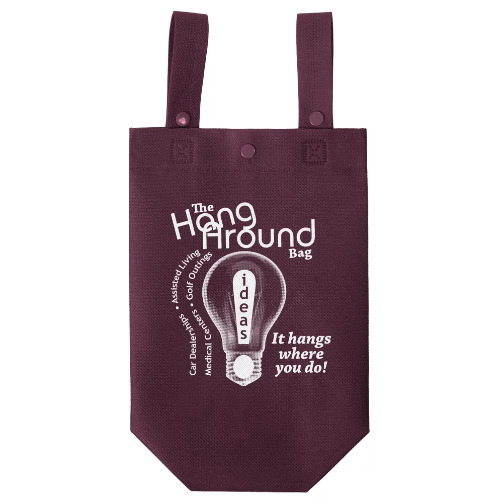 Hang Around™ Tote Bag (Screen Print)