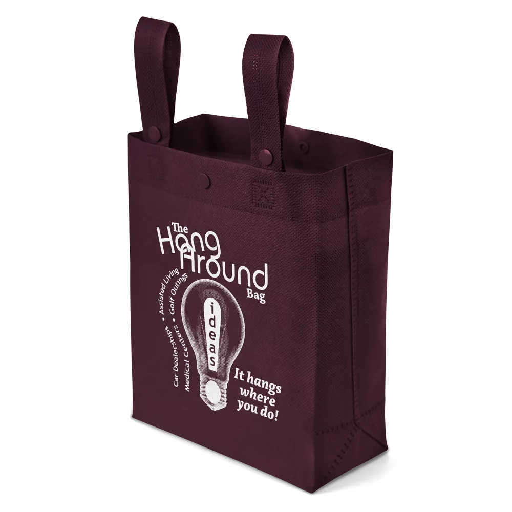 Hang Around™ Tote Bag (Screen Print)