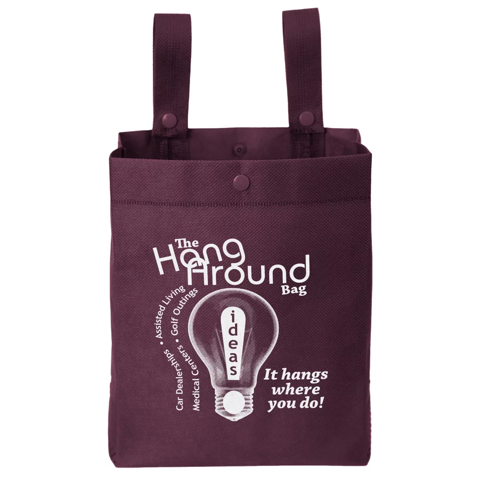 Hang Around™ Tote Bag (Screen Print)