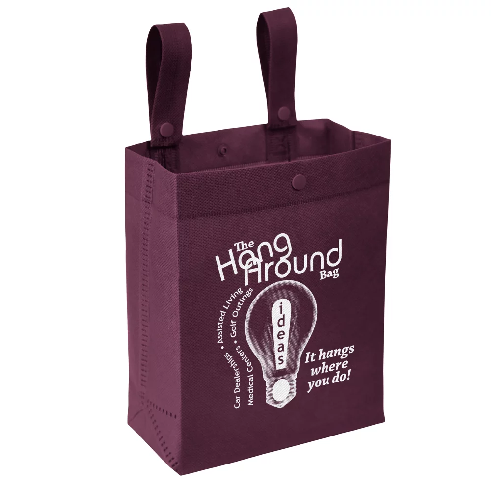 Hang Around™ Tote Bag (Screen Print)