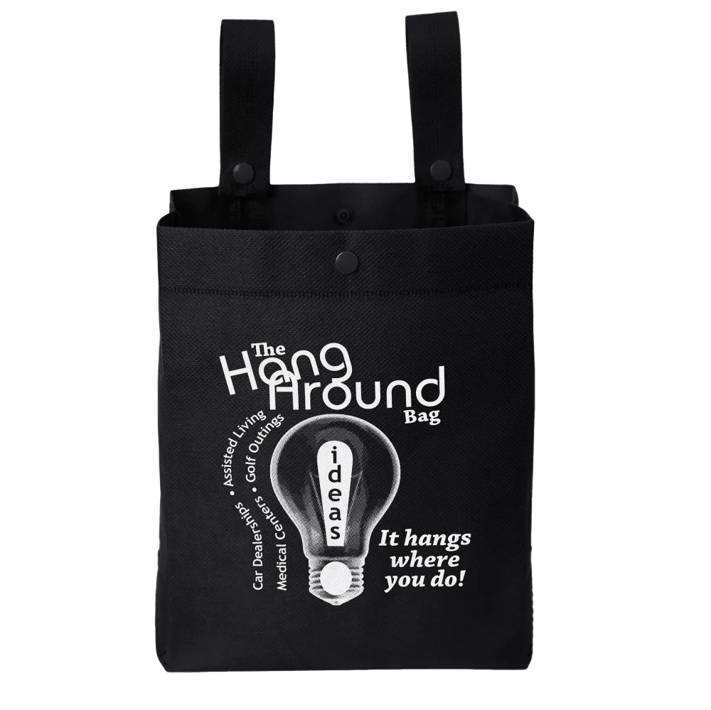 Hang Around™ Tote Bag (Screen Print)