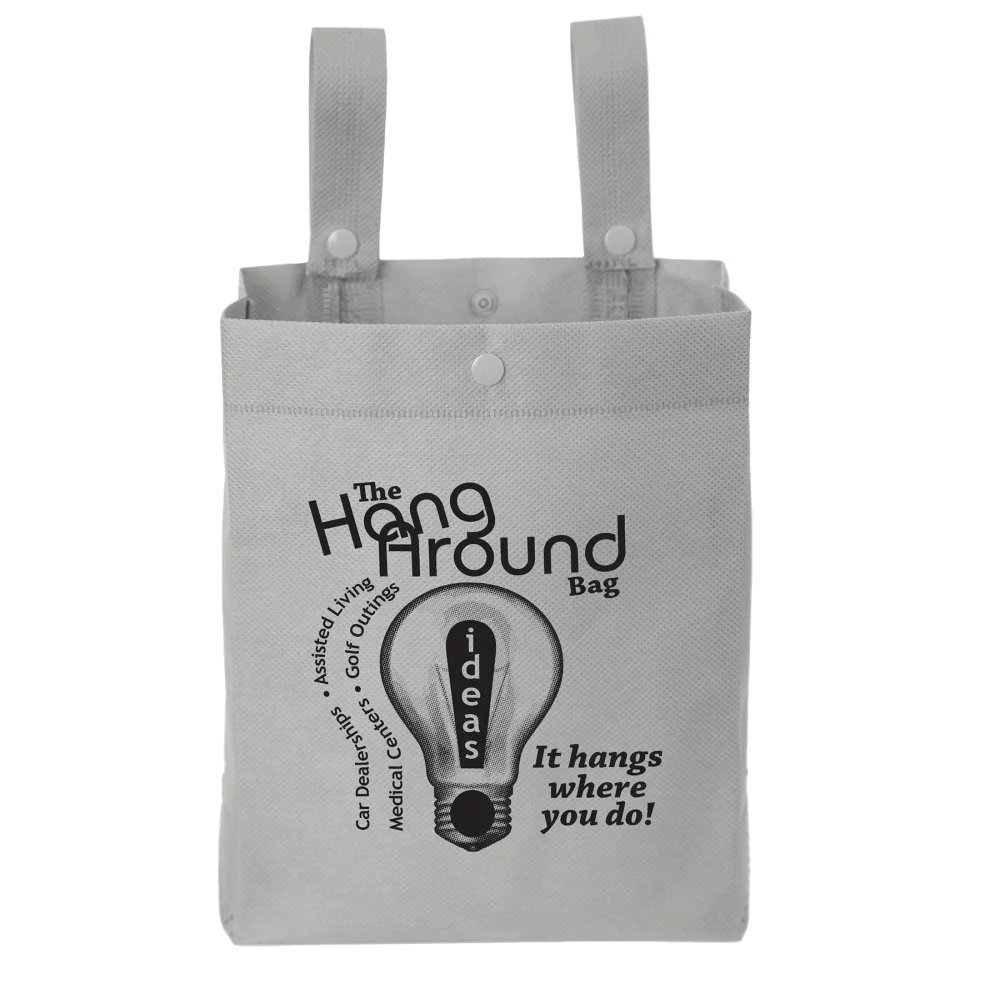 Hang Around™ Tote Bag (Screen Print)