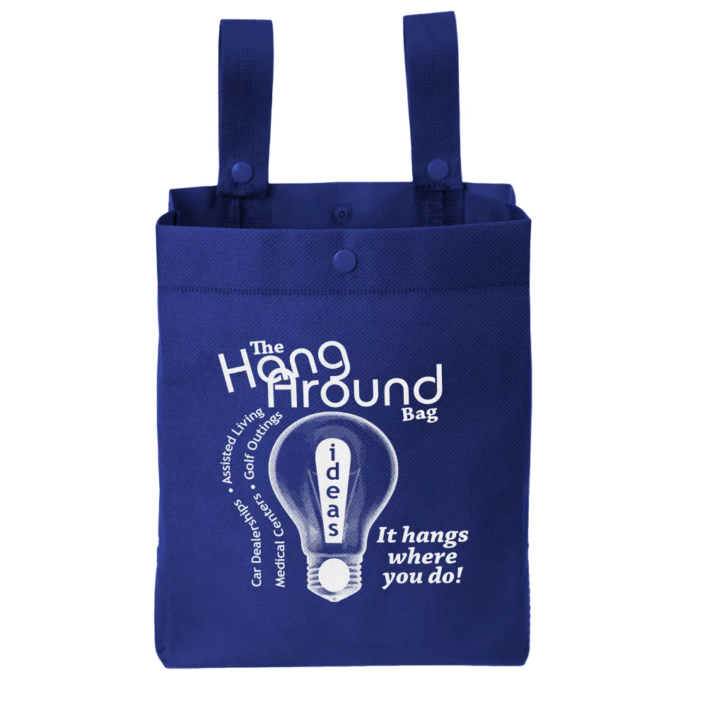 Hang Around™ Tote Bag (Screen Print)