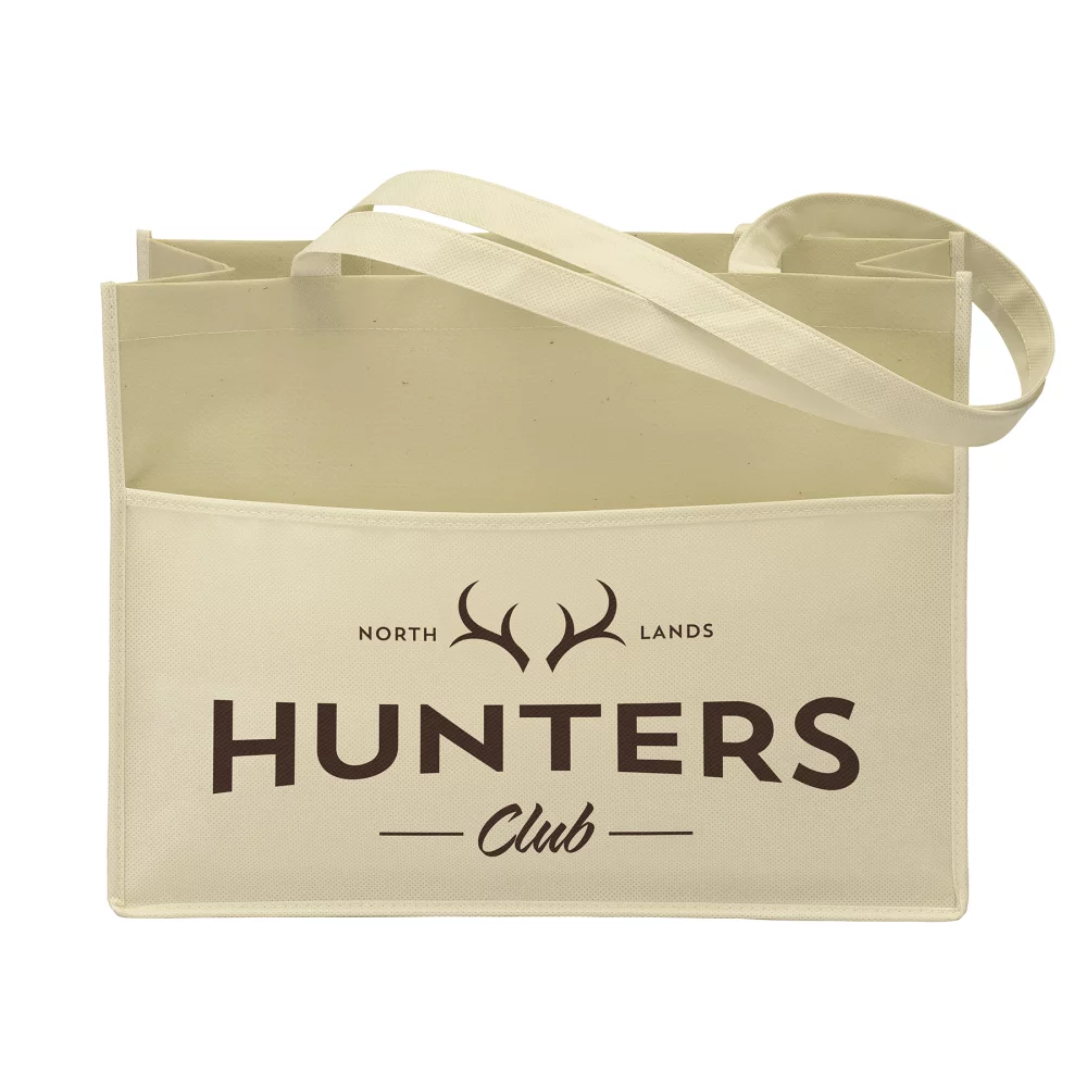 Dunes™ Matte-Laminated Tote Bag (Screen Print)