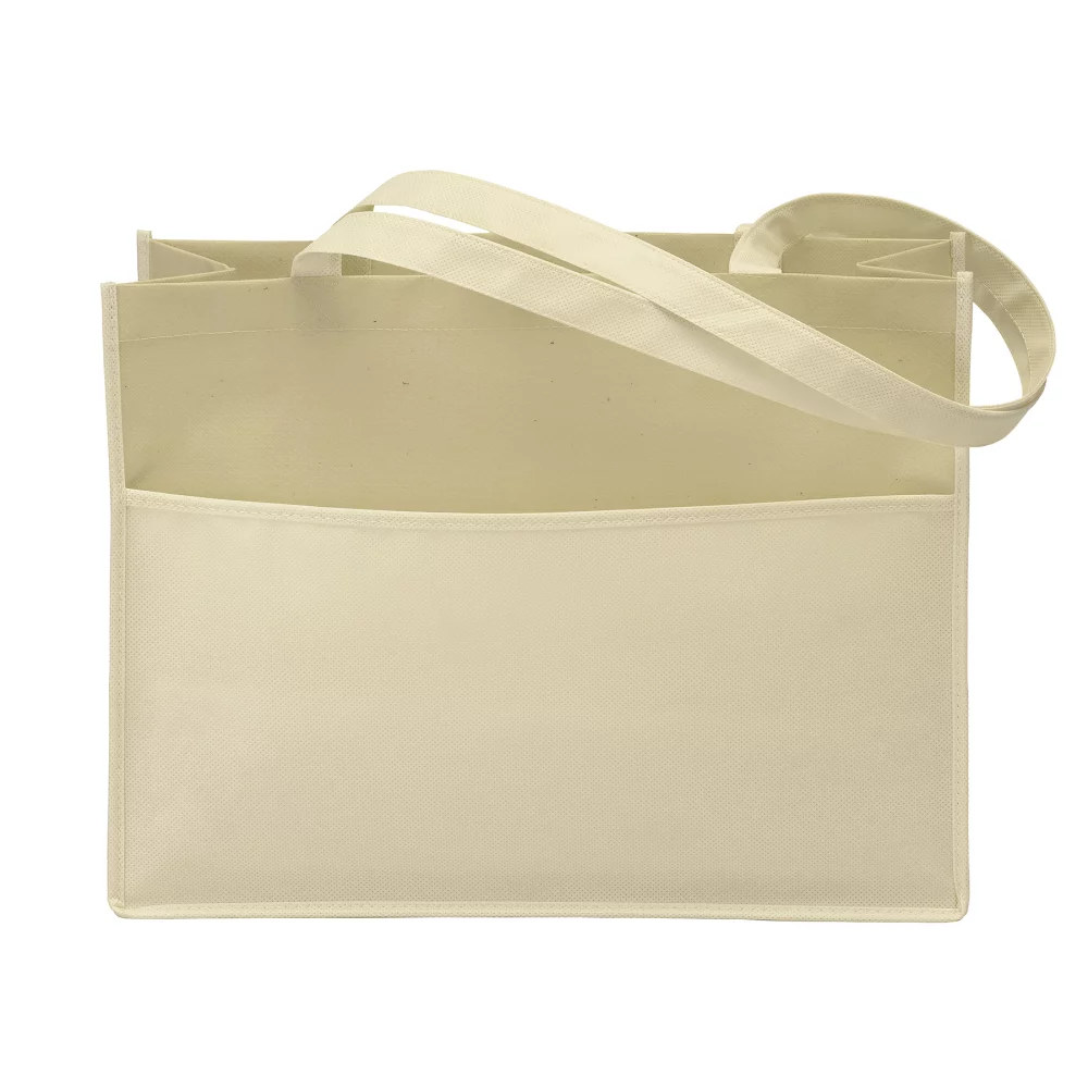 Dunes™ Matte-Laminated Tote Bag (Screen Print)