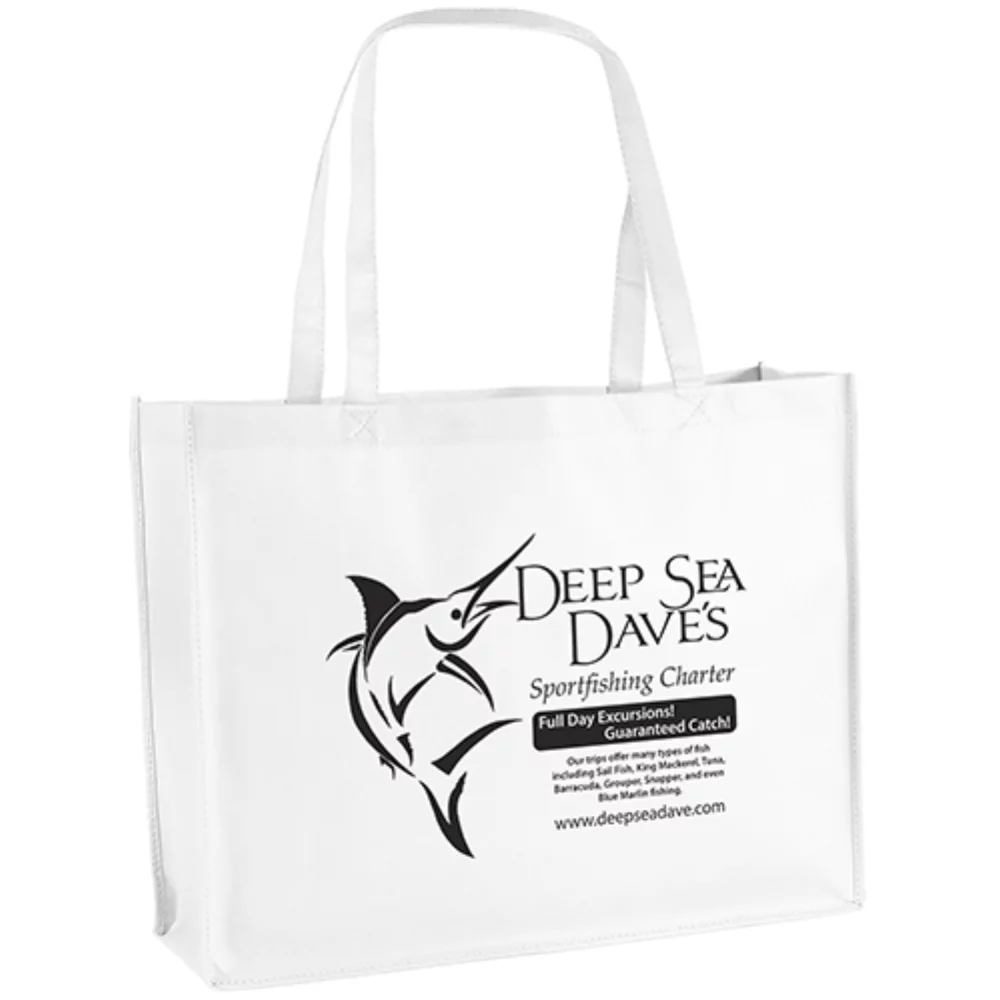 George Celebration Tote Bag (Screen Print)