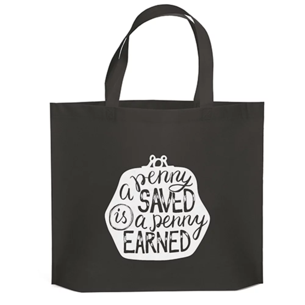 Sac fourre-tout Thrifty™ (impression sur écran)