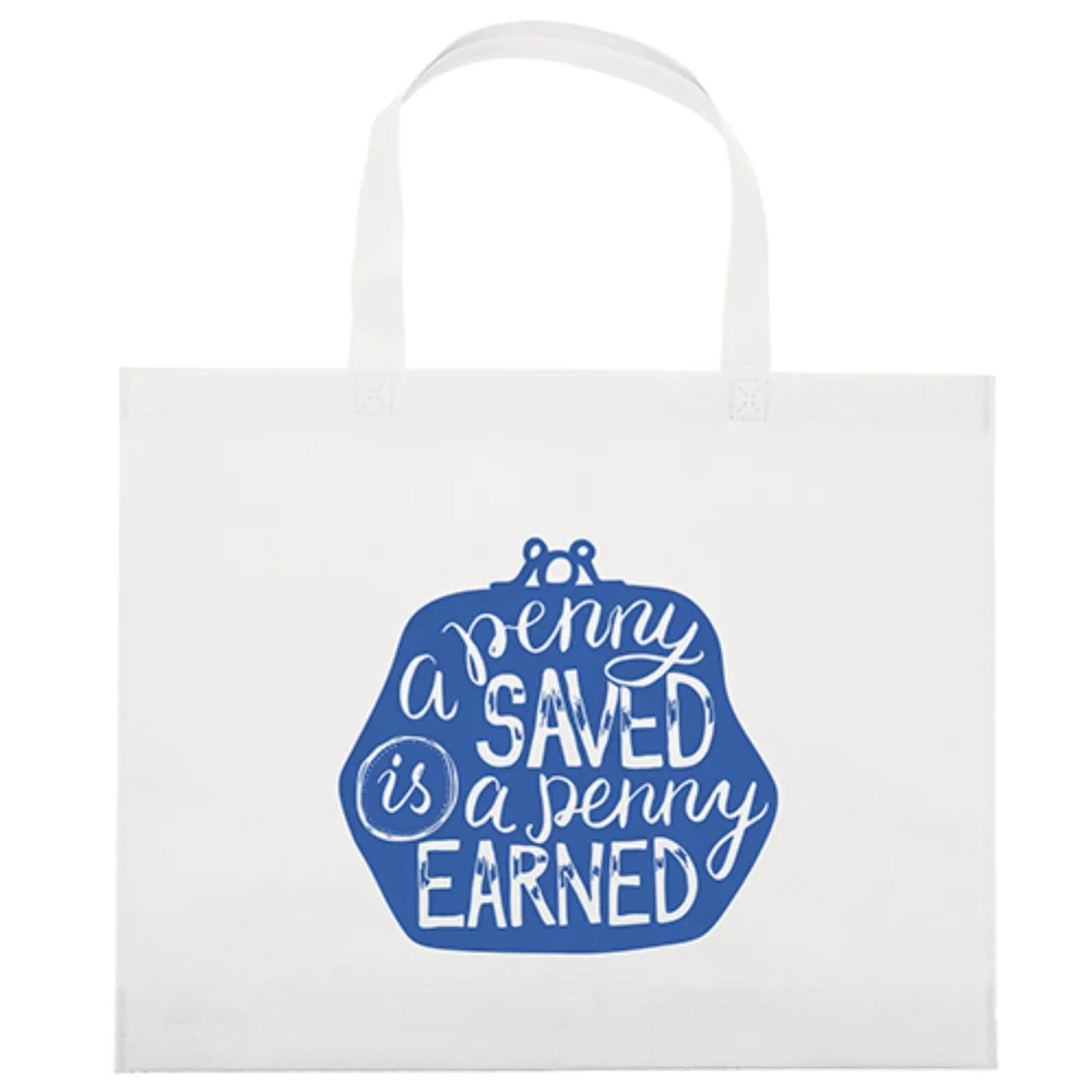 Sac fourre-tout Thrifty™ (impression sur écran)