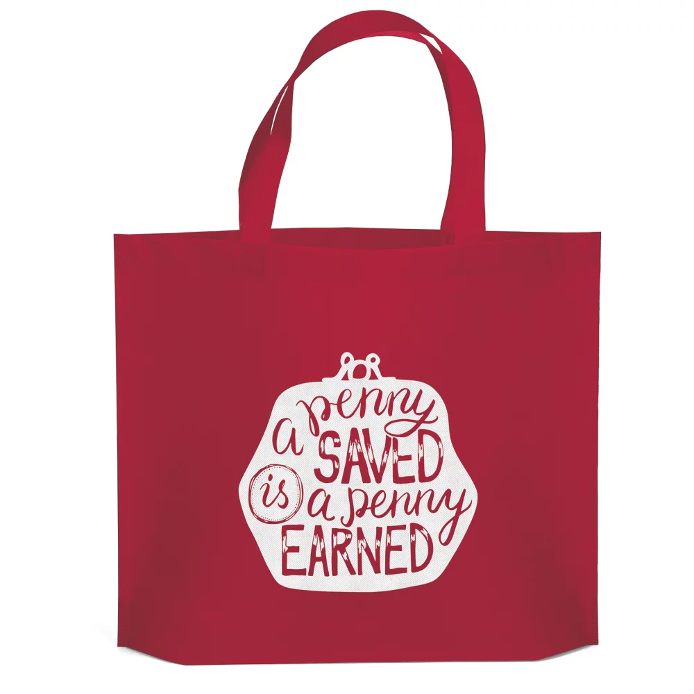 Sac fourre-tout Thrifty™ (impression sur écran)