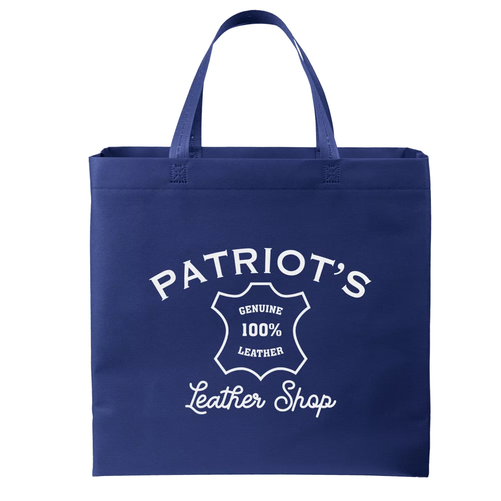 Patriot USA-Made Non-Woven Tote (Screen)