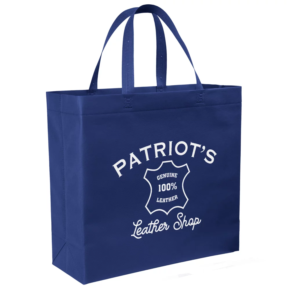 Patriot USA-Made Non-Woven Tote (Screen)