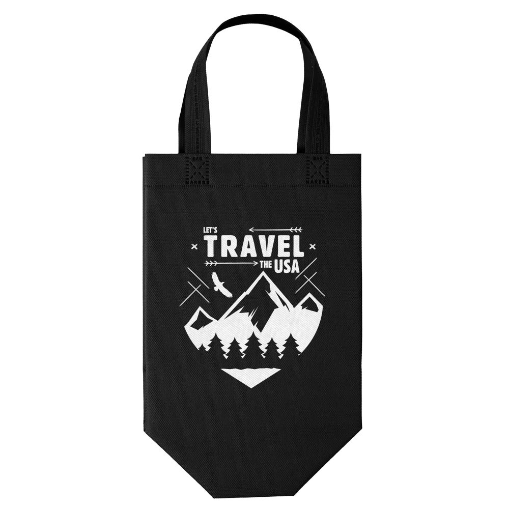 Sacs en non-tissé Lake R-PET (impression)