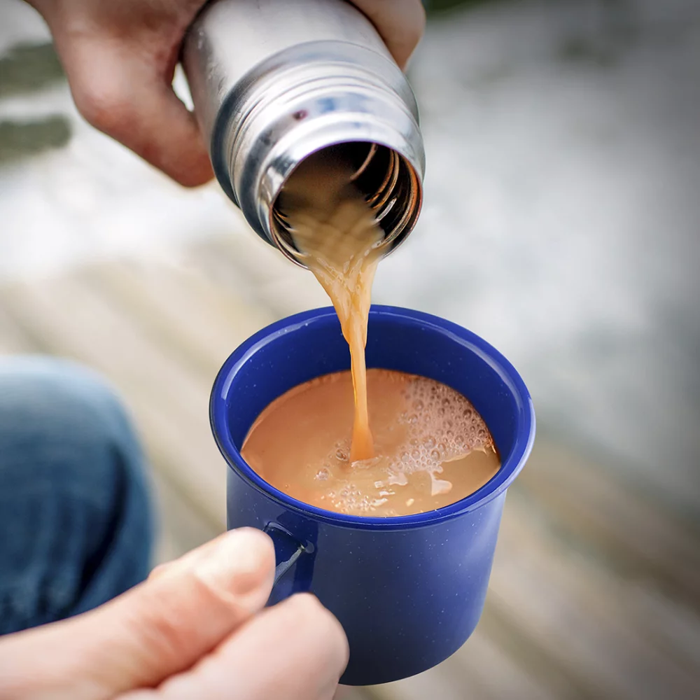 Tasse de camping Happy Camper de 16 oz.