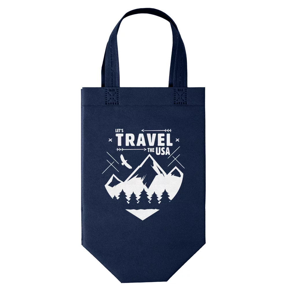 Sac fourre-tout non tissé Glory fabriqué aux États-Unis (impression à l'écran)