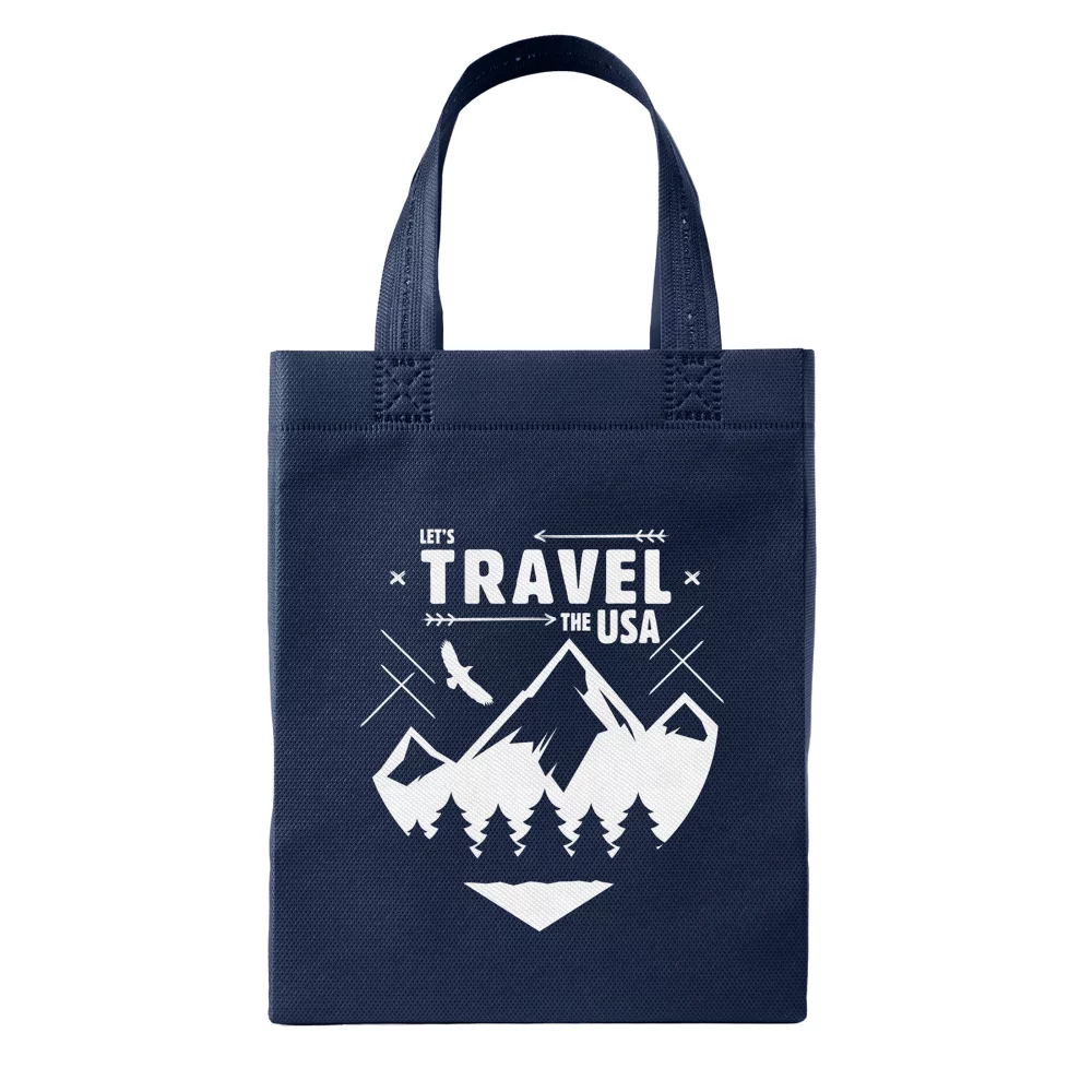 Sac fourre-tout non tissé Glory fabriqué aux États-Unis (impression à l'écran)