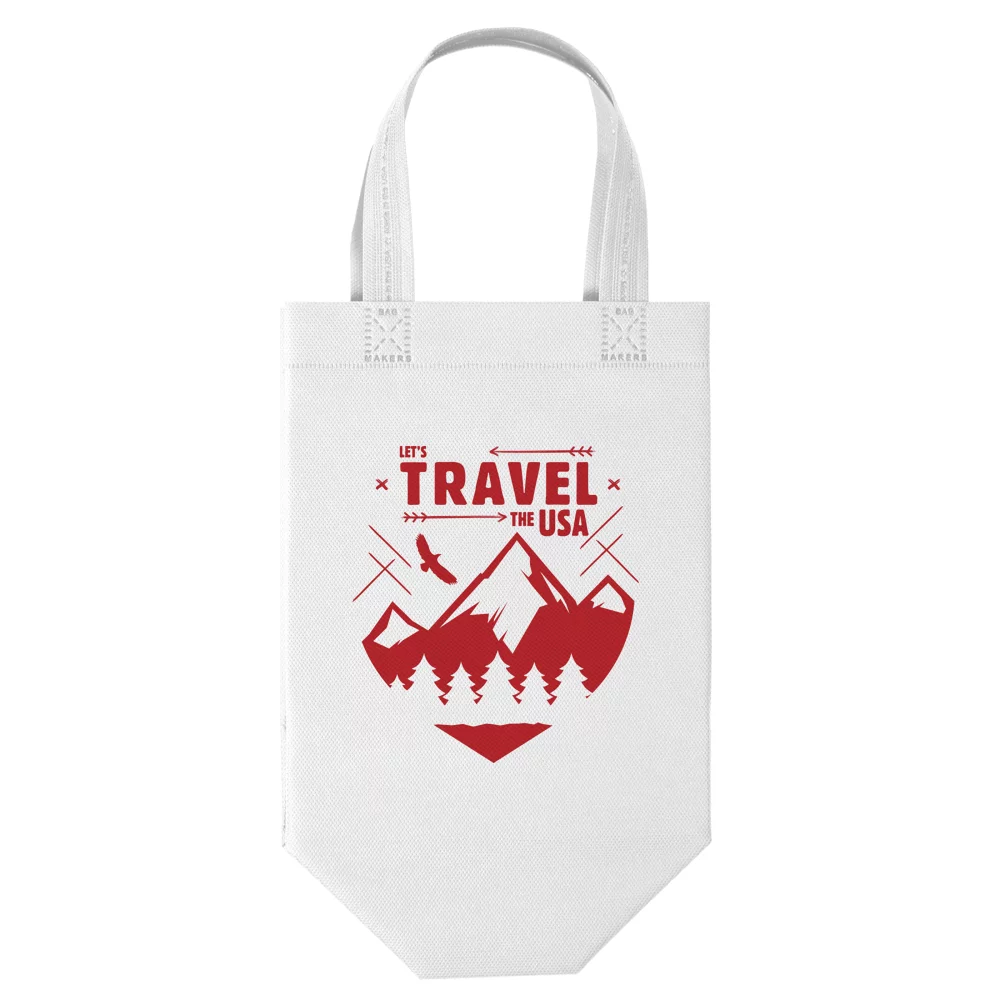 Sacs en non-tissé Lake R-PET (impression)