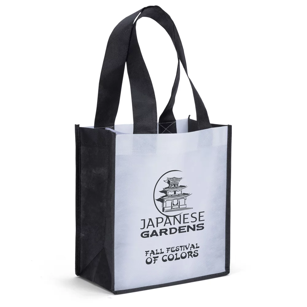 Degas PET Non-Woven Tote (Screen Print)