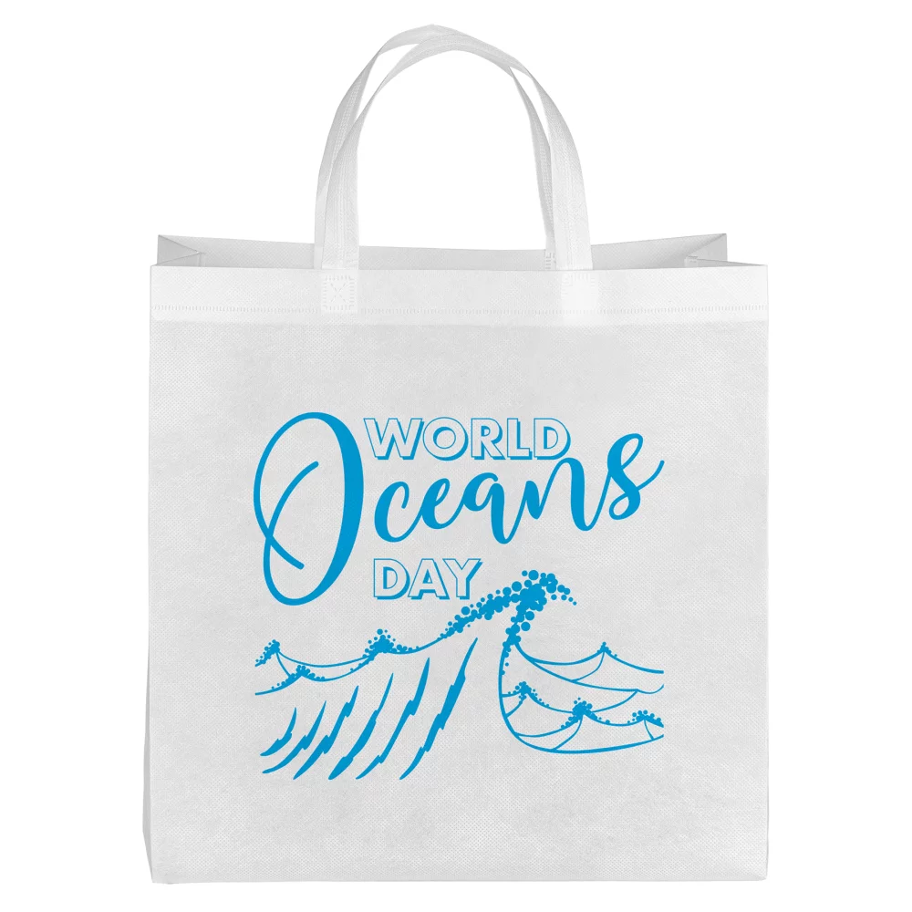 Sacs en non-tissé Ocean R-PET (impression)