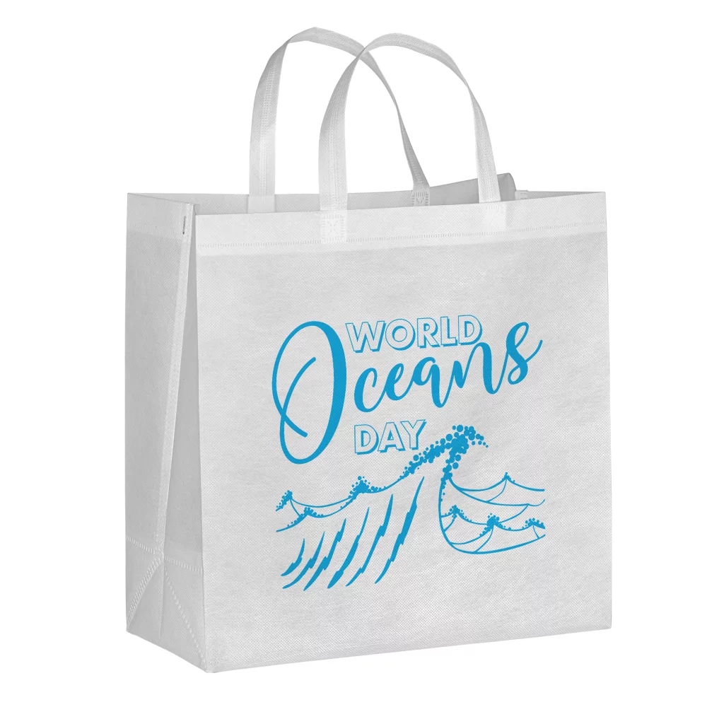 Sacs en non-tissé Ocean R-PET (impression)