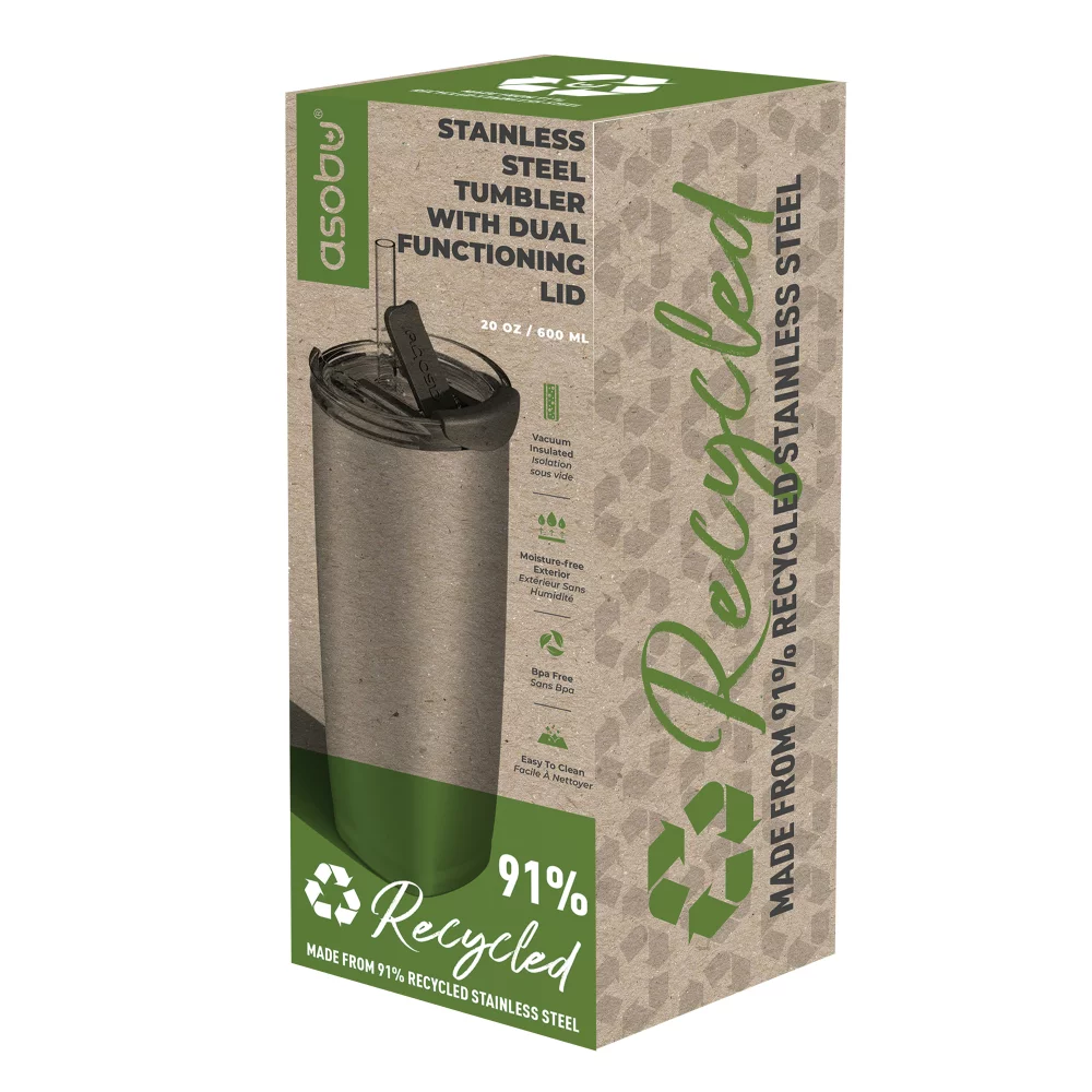 20 Oz. ASOBU® Recycled Aqualina Tumbler