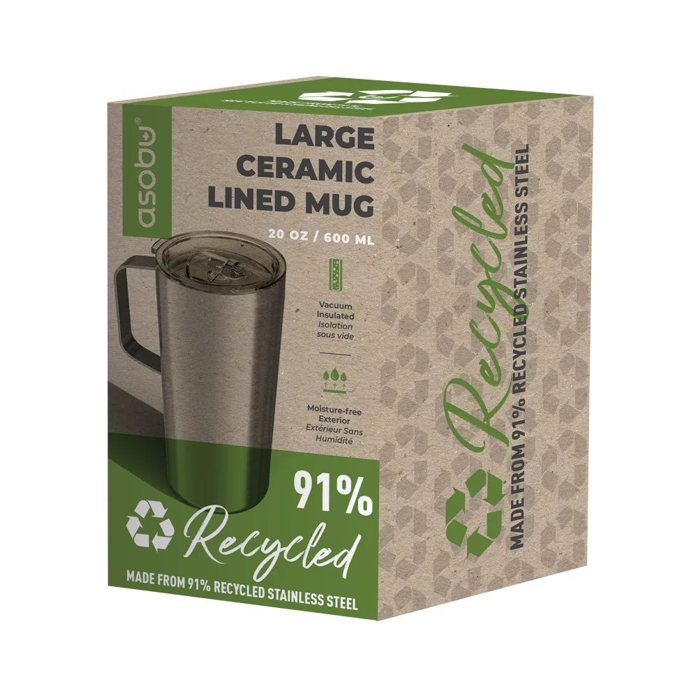 Mug tour Asobu® recyclé de 20 oz.