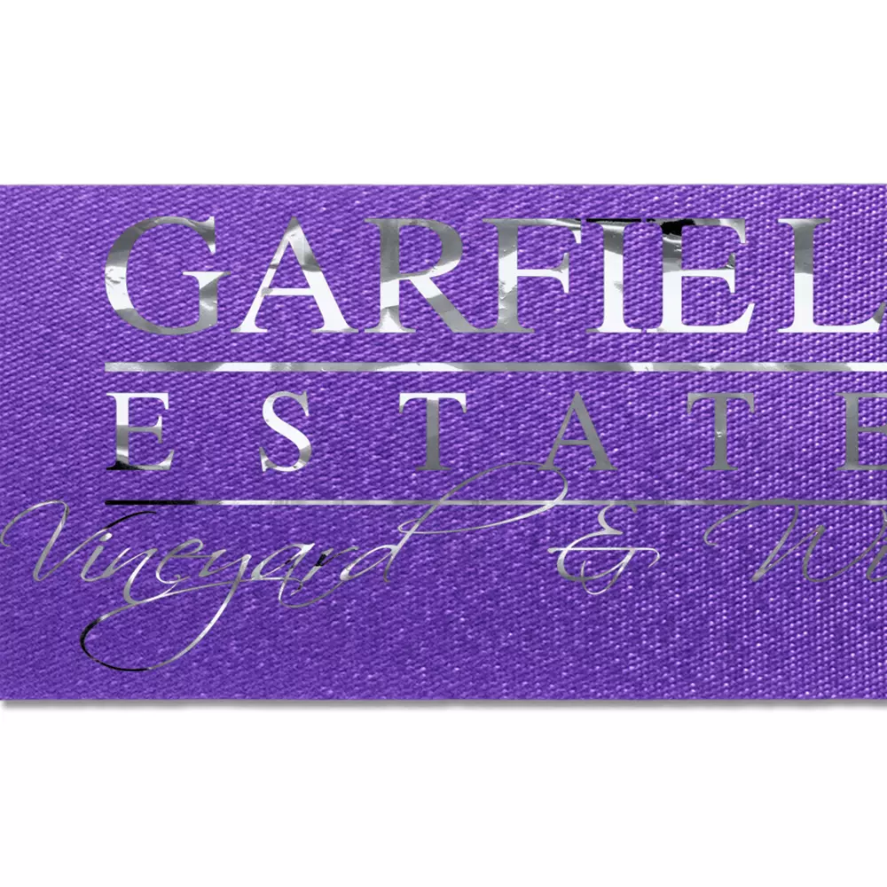 2" Badge Satin Ribbon
