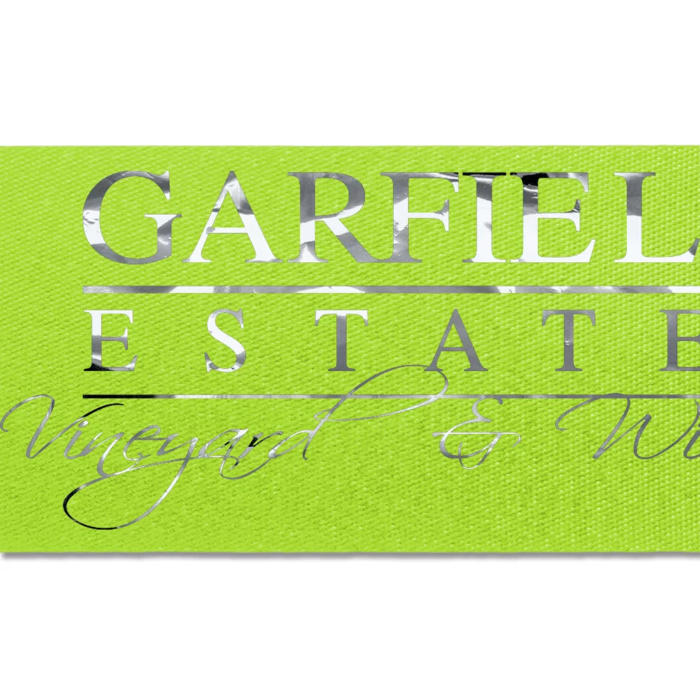 2" Badge Satin Ribbon