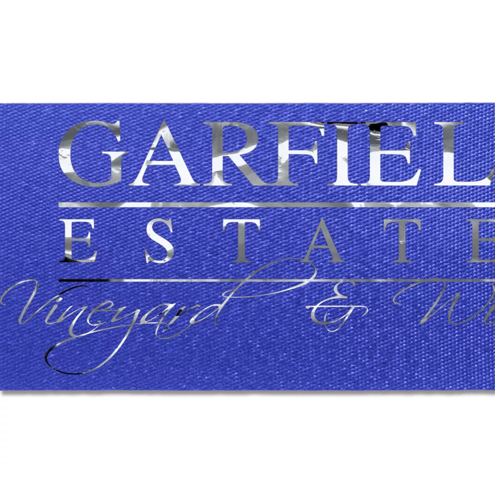 2" Badge Satin Ribbon