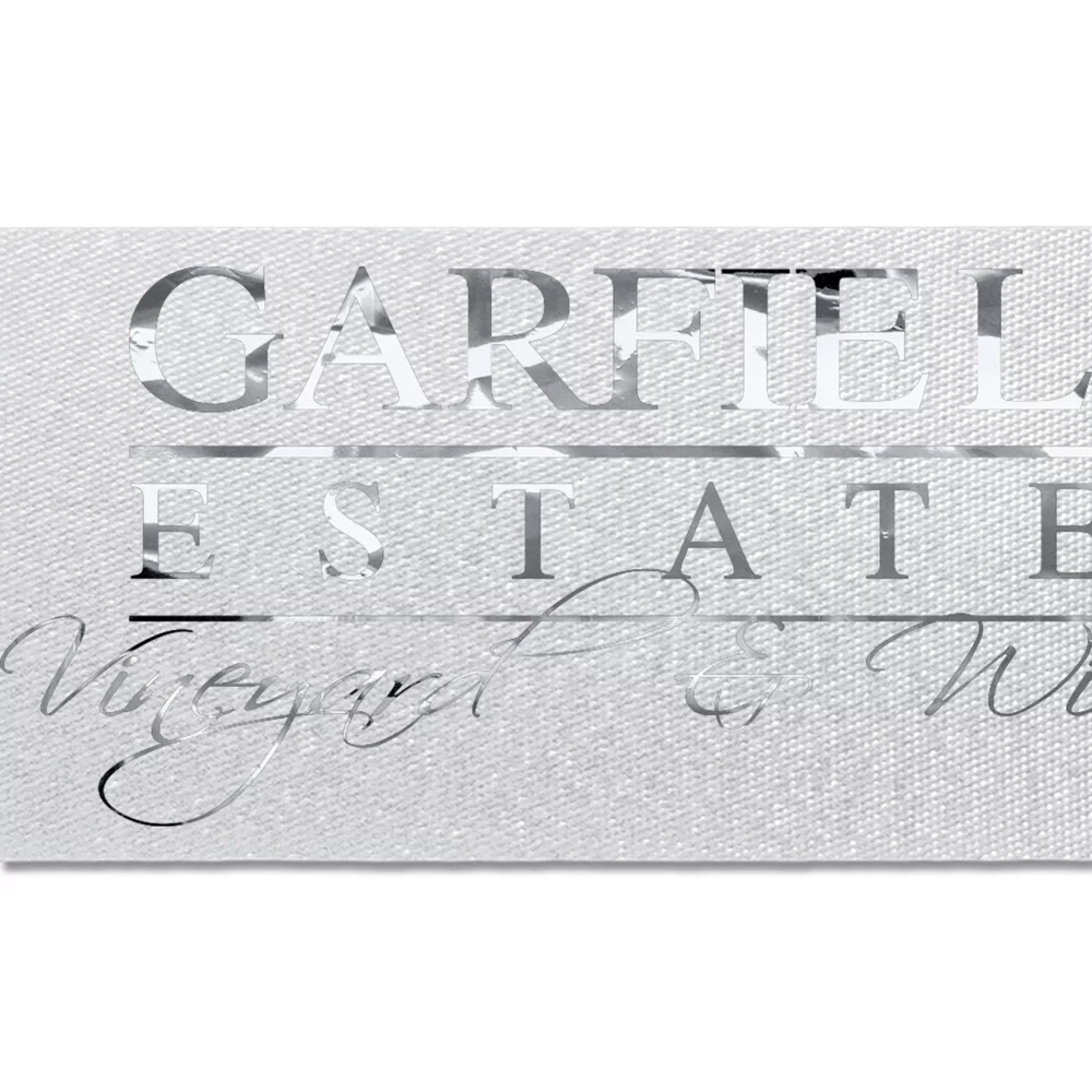 2" Badge Satin Ribbon