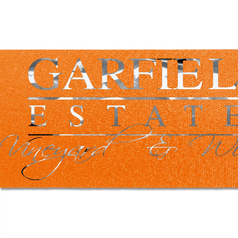 2" Badge Satin Ribbon