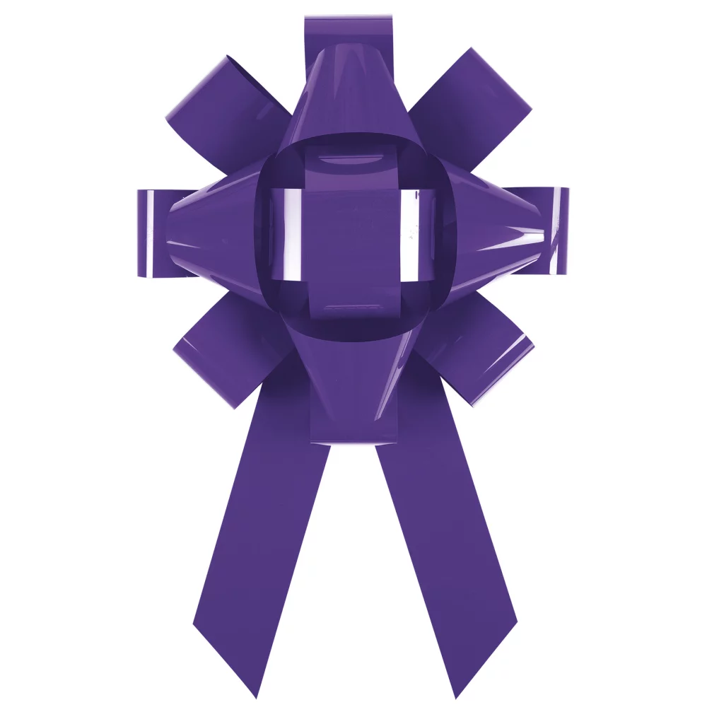 22" Bow with Door Hanger (Unimprinted)